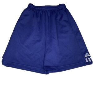 Adidas Kid's Boys Blue Athletic Basketball Shorts Size Medium